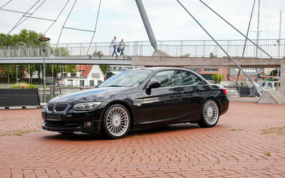 BMW Alpina B3 S Biturbo Cabriolet (2012), Scheckheft, sehr gepflegt, neuer Service