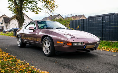 Porsche 928 S4 from 3rd hand Expert opinion grade 3+ Owned since 2007 (1986)
