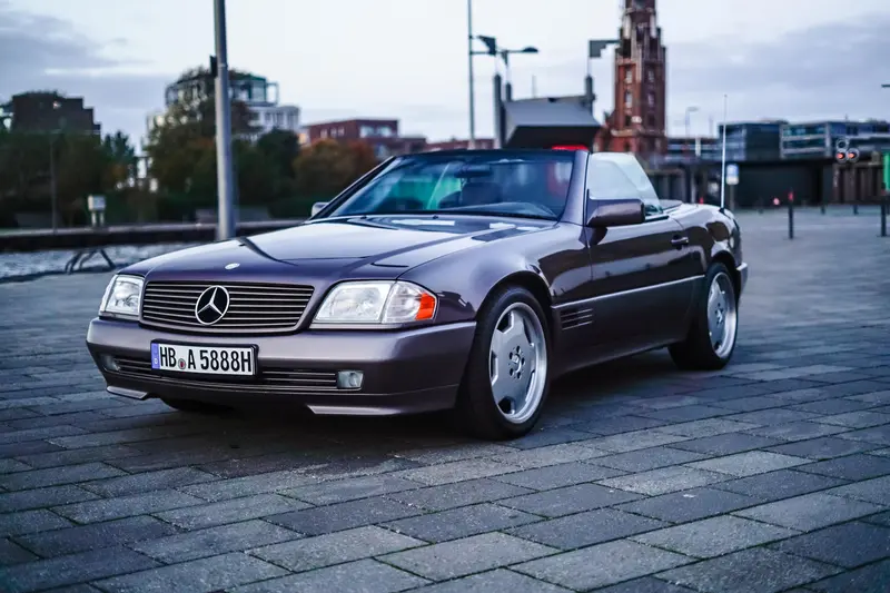 Mercedes Benz R129 500 SL Bornit Metallic Schönwetterfahrzeug Akribisch Gewartet mit Aktuellem TÜV (1993)