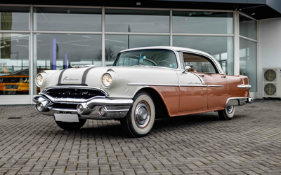 Pontiac Star Chief V8 Catalina Hardtop Twin Ton Color very good condition (1956)