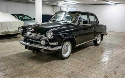 Wolga GAZ 21 Limousine guter Zustand Radio umfangreich restauriert (1972)