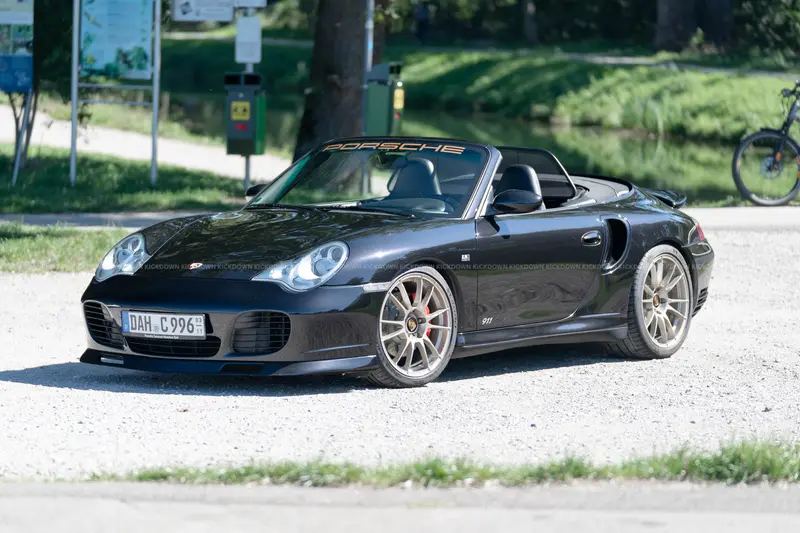 Porsche 996 Turbo Cabrio