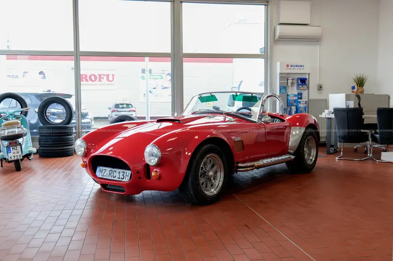 Cobra Ram 427 Replica, geringe Laufleistung, H-Kennzeichen, mit Gutachten (1973)