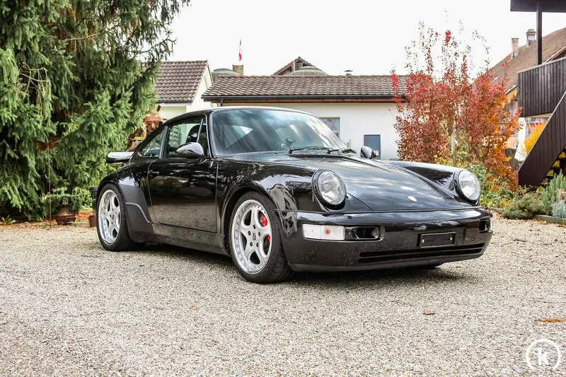 Porsche 911 964 Turbo 3.6L prototype one of three pieces worldwide Porsche Certificate (1992)