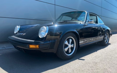 Porsche 911 S 2.7 Coupe G-Model (1975)