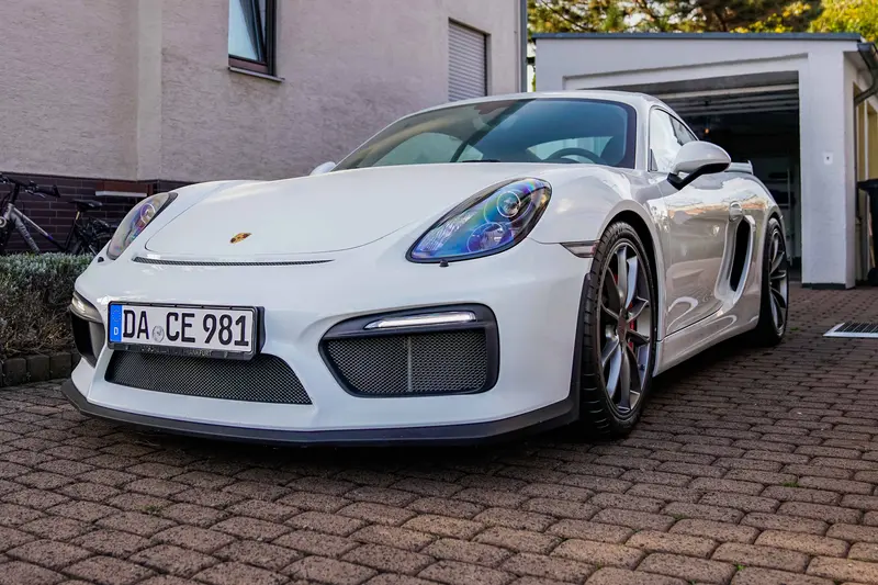 Porsche 981 Cayman GT4 nur 50 Kilometer Neuwagenzustand MwSt. ausweisbar (2016)