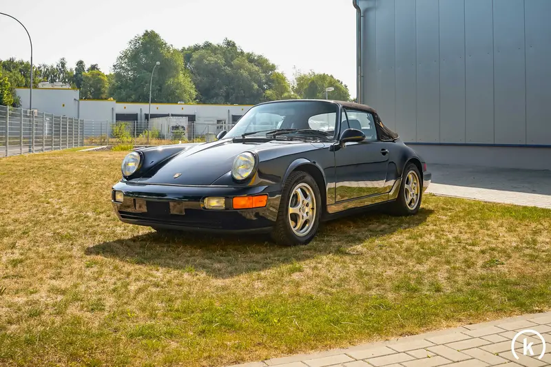 Porsche 911 964 Carrera 2 Cabrio manual transmission electr. Seats VAT deductible (1993)