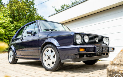Volkswagen Golf 1 Cabrio Classic Line 1. Hand Erstlack ZR Neu (1991)