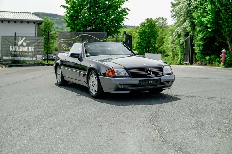 Mercedes-Benz 300 SL 24V R129 (1993), Classic Analytics Note 2, frischer Service und TÜV, äußerst gepflegter Zustand