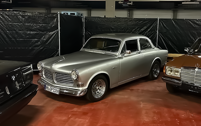 Volvo Amazon GT Clone Sports Exhaust System Model 131, Body P130 (1966)