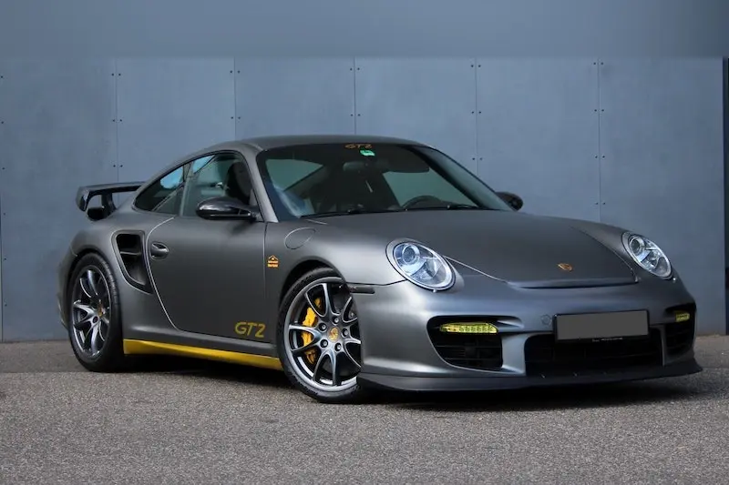Porsche 911 997 GT2 Nur 17.985 Kilometer einer von 1.242 Stück Weltweit (2008)