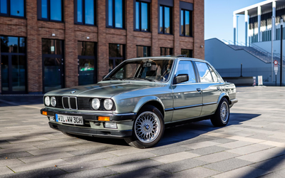 BMW E30 320i, Seit 2008 im derzeitigen Besitz, Kurzgutachten Note 2, Hervorragender Originalzustand (1983)