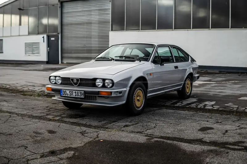Alfa Romeo GTV 2,0 mit H-Kennzeichen (1983)