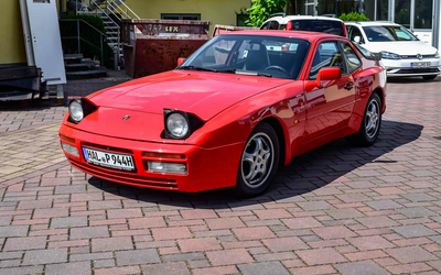 Porsche 944 Targa H-Zulassung technisch & optisch überholt ca. 10.000€ investiert neue Reifen neue Bremsen (1986)