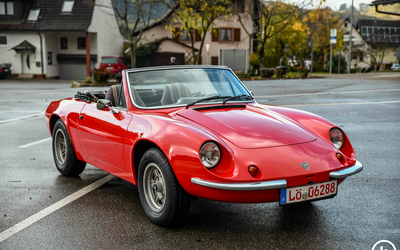 Puma Gte 1600 Spider 4-Gang umfangreich restauriert seltenes Exemplar (1979)