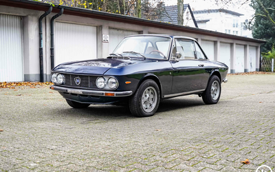 Lancia Fulvia Leichtmetallfelgen Deutsche Erstauslieferung mit Wertgutachten HF1600 Umbau (1975)