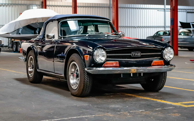 Triumph TR6 partially restored, 2nd Owner, good condition (1972)