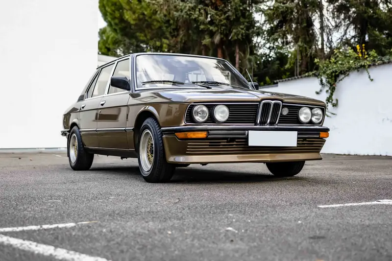 BMW E12 525 German first delivery BMW-Bavaria CR/VF Radio Mahle-BBS (1981)