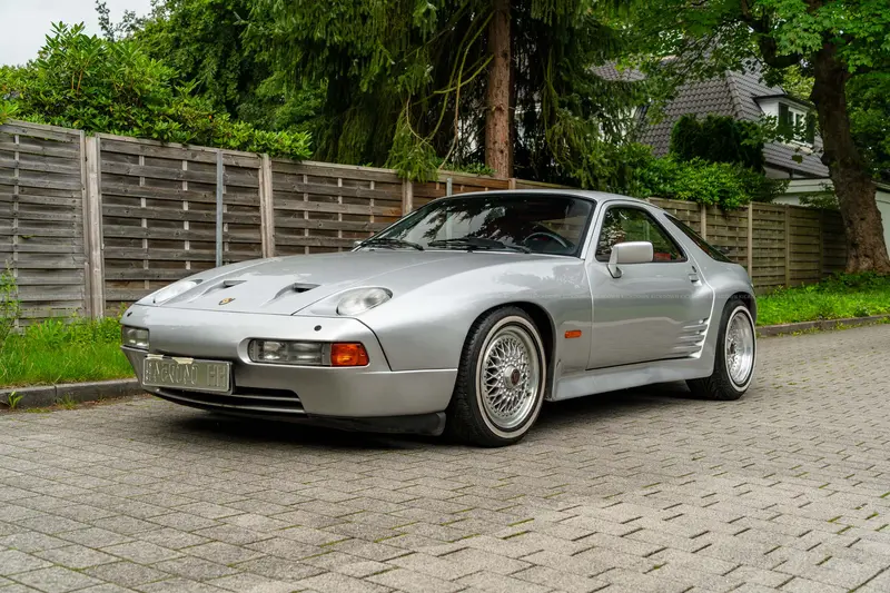 Porsche 928S Strosek (1985), converted to Strosek upon initial delivery, second owner and in current ownership for 37 years, very well maintained