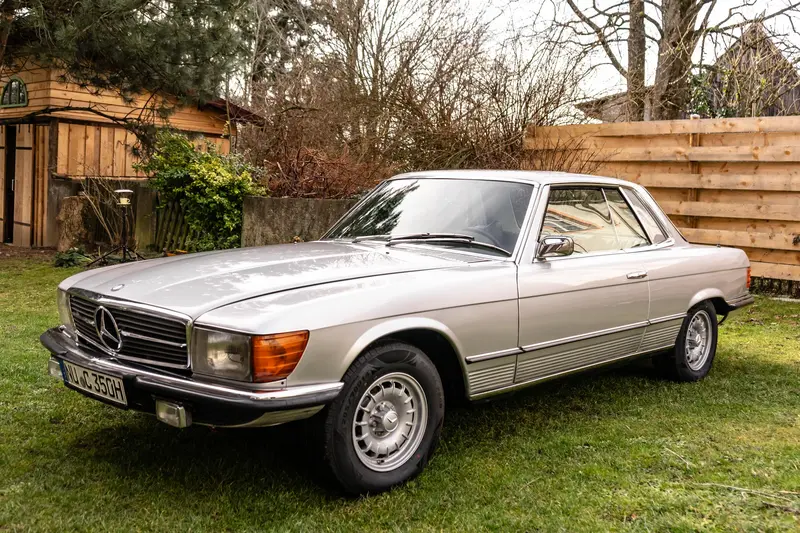 Mercedes-Benz 350 SLC TÜV H-Kennzeichen Zugelassen Komplett Neu Lackiert (1973)