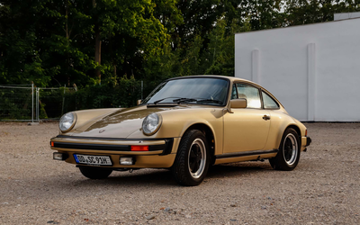 Porsche 911 SC 3.0 (1983), overhauled transmission, grade 2 appraisal, new service performed