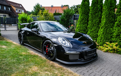 Porsche 991 GT3 (2015), original condition, Porsche Approved until 03/2026, only 9,602 km