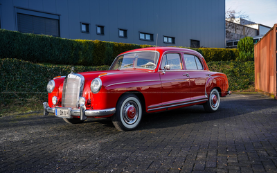 Mercedes-Benz Ponton W180 220 S, Restauriert, Mit Gutachten Note 2+, Umfangreiche Investitionen (1957)