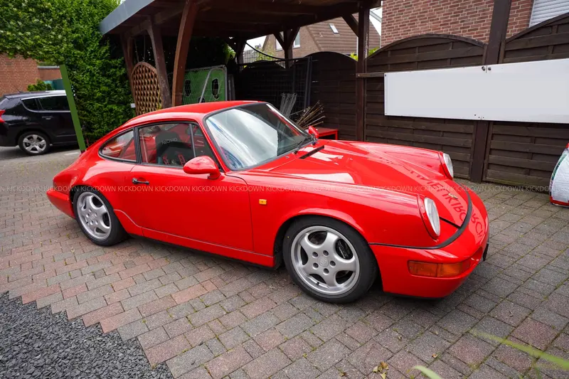 Porsche 911 964 Carrera RS NGT (1992), one of only 290 original NGTs, first registered in Germany, extensive restoration in 2025