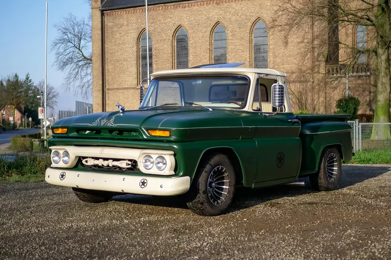 GMC Chevrolet C-15 Restored 15.000 € Investment appraisal Note 1- (1966)