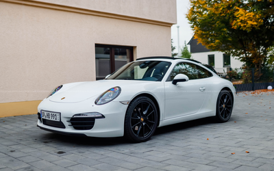 Porsche 911 991.1 Carrera (2013), lückenloses Scheckheft, neue Reifen, erst 77.000 Kilometer