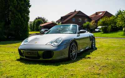 Porsche 911 996 Carrera 4S Cabriolet (2004), seit 13 Jahren im aktuellen Besitz, erst 115.000km, Lederpaket