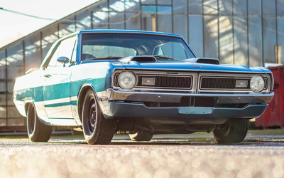 Dodge Dart GT 318cui Small Block V8 Partially restored Note 1- (1970)