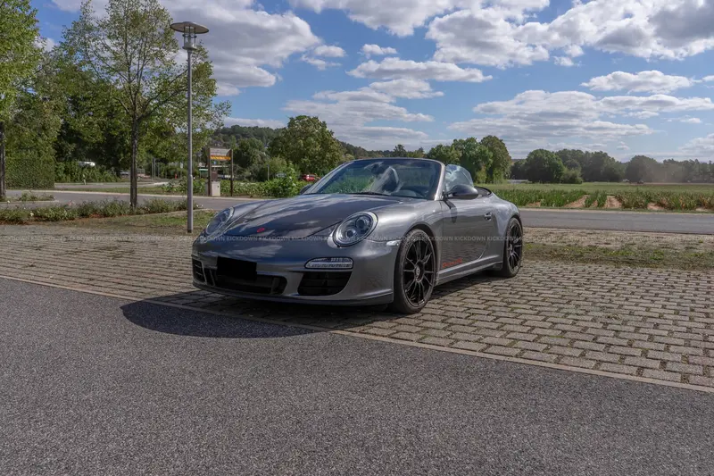 Porsche 911 997 Carrera GTS Cabriolet Gutachten Note 2, umfangreiche Sonderausstattung, nachvollziehbare Historie (2011)