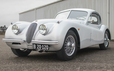 Jaguar XK120 FHC umfangreich restauriert Mille Miglia (1951)