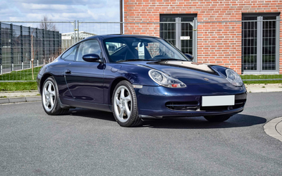 Porsche 911 996 Carrera Coupé Scheckheftgepflegt komplette Wartungs- und Pflegehistorie neue Getriebespülung (1998)