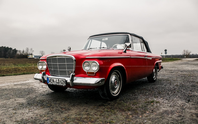 Studebaker Lark Daytona Convertible New Service Currently owned since 2006 (1960)