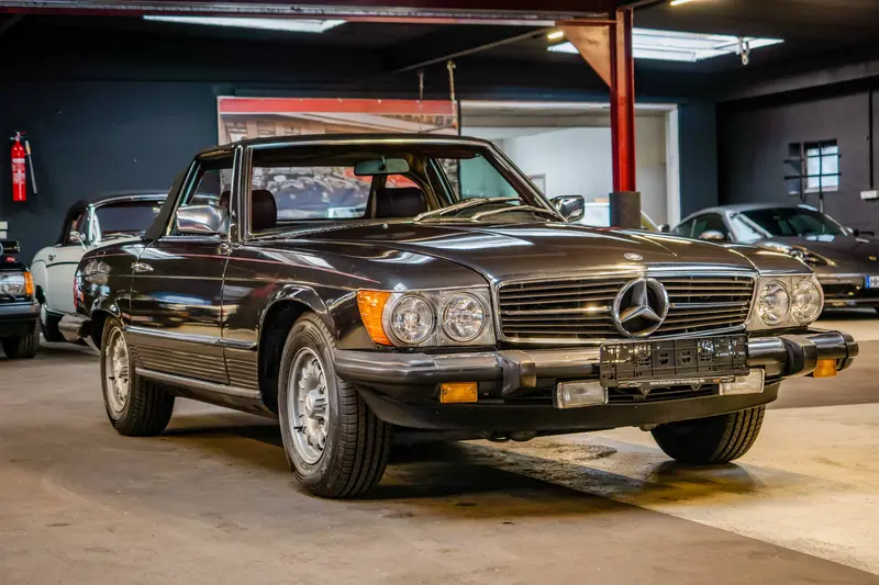 Mercedes-Benz R107 380 SL Becker Mexico Grand Prix (1985)
