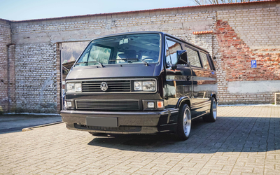 Volkswagen T3 Caravelle Carat Oettinger WBX 6 Motor revidiert Note 2 seltenes Exemplar (1988)