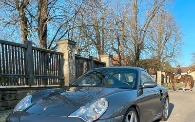 Porsche-996 Turbo-2002