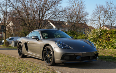 Porsche Cayman Style Edition (2023)
