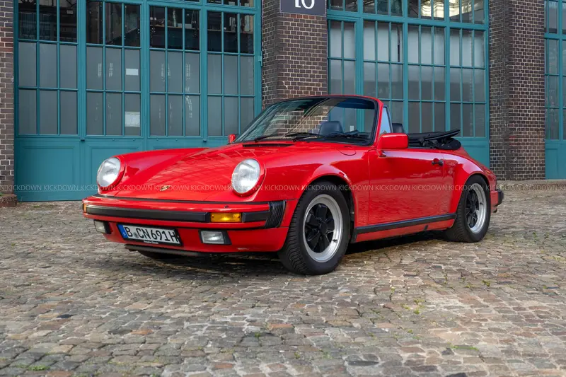 Porsche 911 3.2 Cabrio