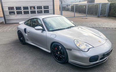 Porsche 996 Turbo Getriebe u. Kupplung NEU (2002)