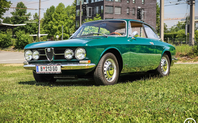 Alfa Romeo 1750 GTV Bertone Type 105 ASI Certificate Disc Brakes (1968)
