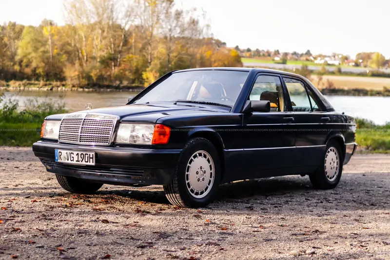 Mercedes Benz W201 190E 2.6 Kat aus 3. Hand Restauriert Gutachten Note 2- H-Kennzeichen (1988)