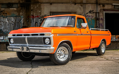 Ford F100 Custom Explorer Pick Up (1977)