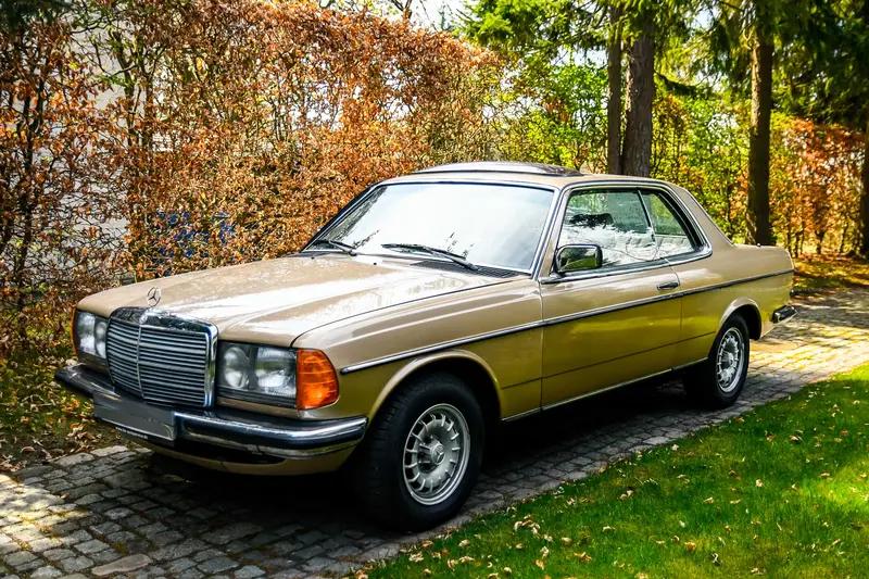 Mercedes Benz W123 230 CE (1983) aus 3. Hand mit H-Kennzeichen, Service inkl. Motorprüfung vollzogen