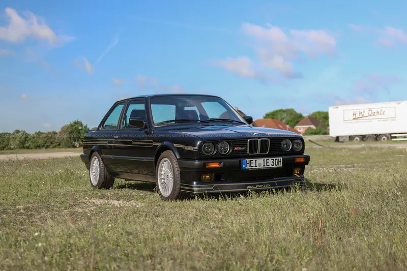BMW Alpina B3 E30 (1988), 5-Gang, originaler Alpina, Dekra Note 2-