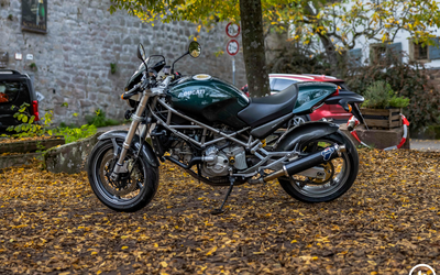Ducati Monster S4 Termignoni Auspuff TÜV 101 PS (2002)