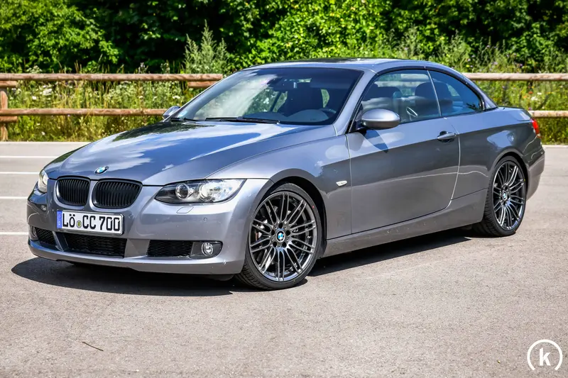 BMW E92 335i Cabrio MHD Stage 2+ 420PS dual-disc clutch (2007)