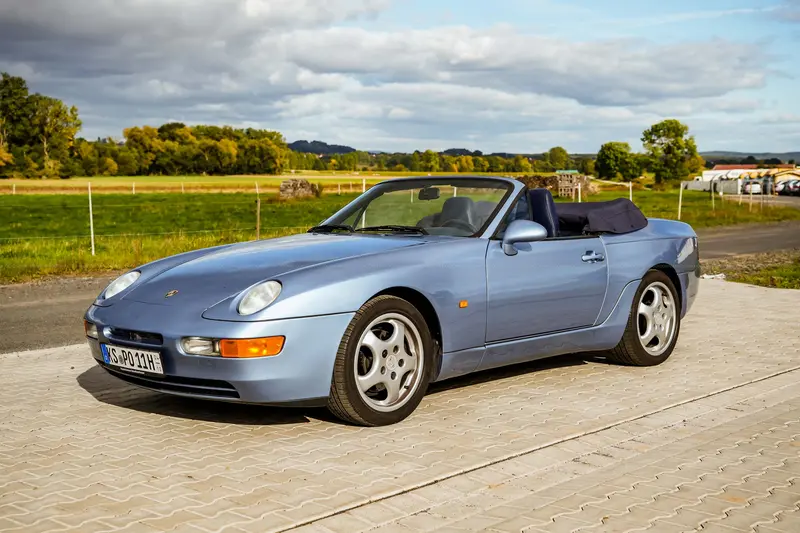 Porsche 968 Cabriolet (1992), erst 52.445 Kilometer, großer Service durchgeführt inkl. Zahnriemen-Wechsel, Liebhaberfahrzeug